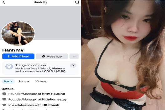 Hàng ngon em thích khoe cho anh nứng